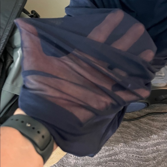 VENUS Deep Blue Blouse - Picture 3 of 4